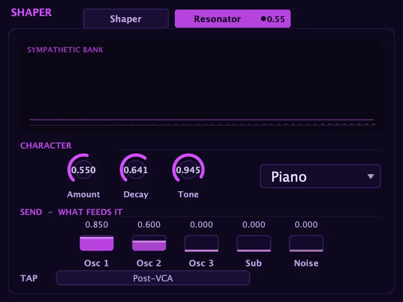 The Sympathetic Resonator